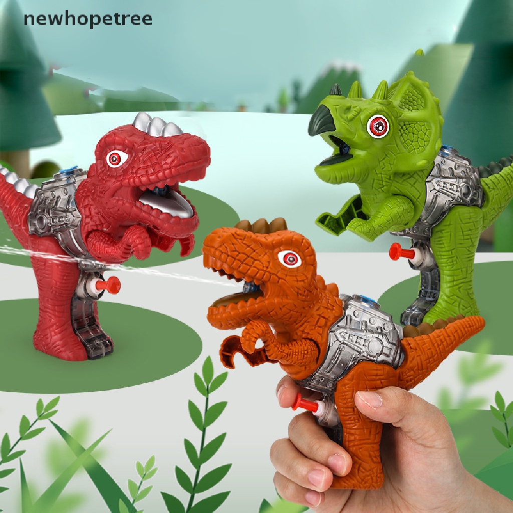 Súng nước đồ chơi hình con khủng long 3D độc đáo sáng tạo cho bé