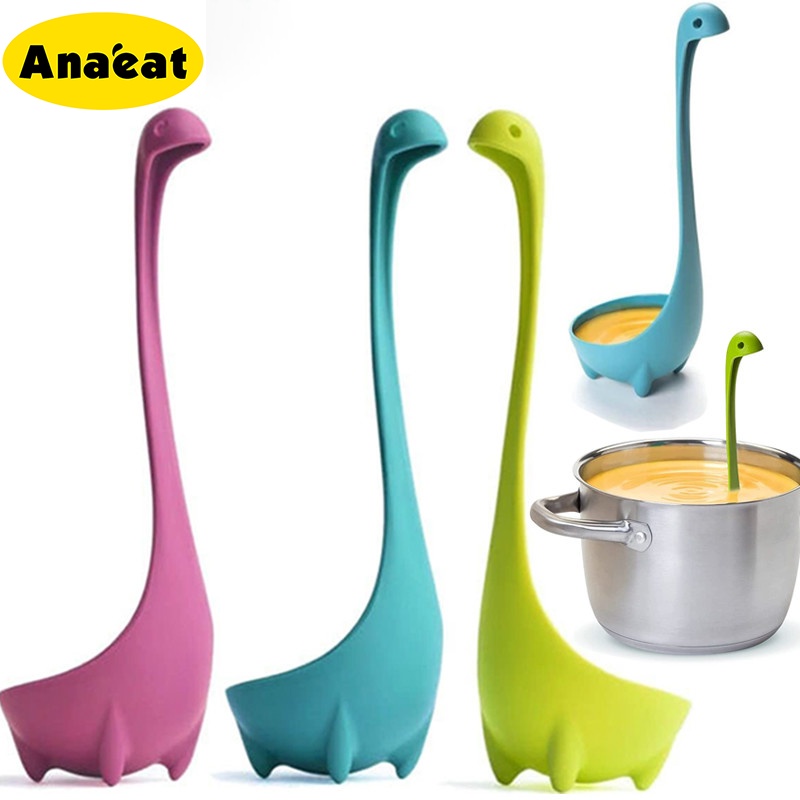 Muỗng nấu ăn ANAEAT hình quái vật cổ dài