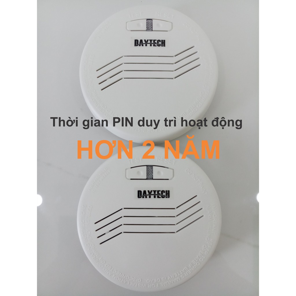 SIM04T1 - Thiết bị báo cháy qua điện thoại - Một đầu cảm biến - Pin cảm biến hơn 2 năm