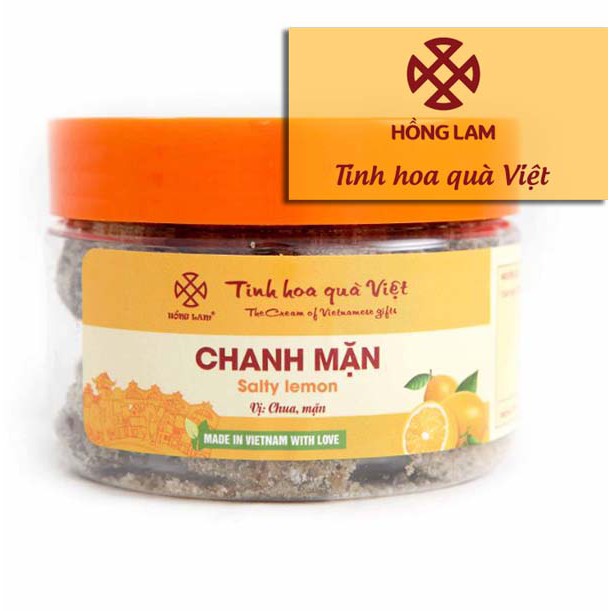 Ô MAI CHANH MẶN hộp 200g