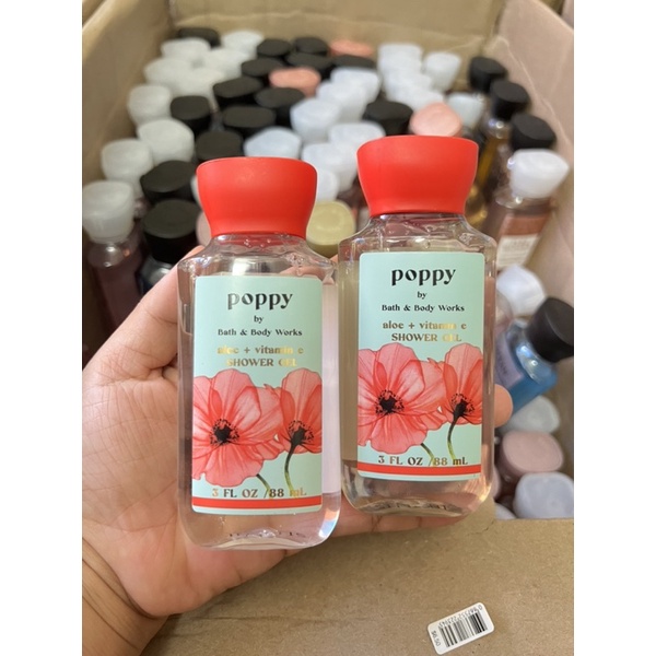 SỮA TẮM BATH BODY WORKS MINI 88ML MỸ