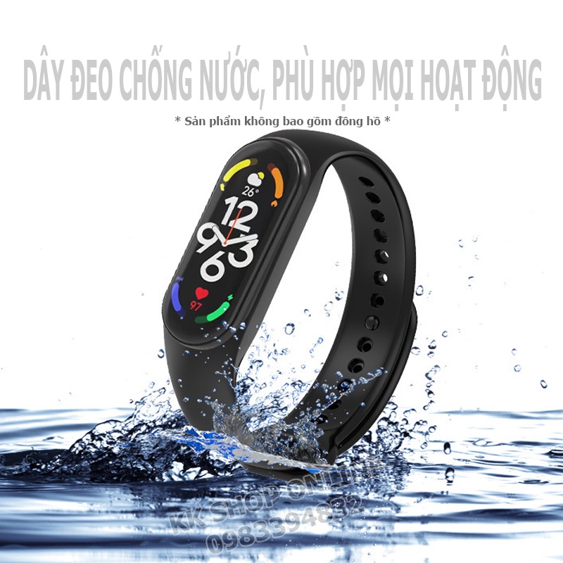 Dây đeo miband thay thế cho Xiaomi Miband 7 ( Xiaomi Smart Band 7 )