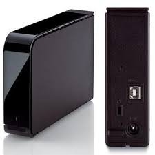 HDD BOX BUFFALO Dùng cho ổ cứng 3.5" Giao Tiếp 2.0