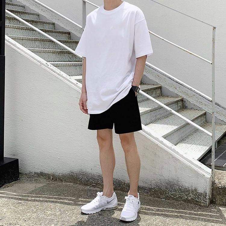 [XẢ KHO] Quần Short kaki trơn Basic kiểu dáng Unisex chỉ 99K