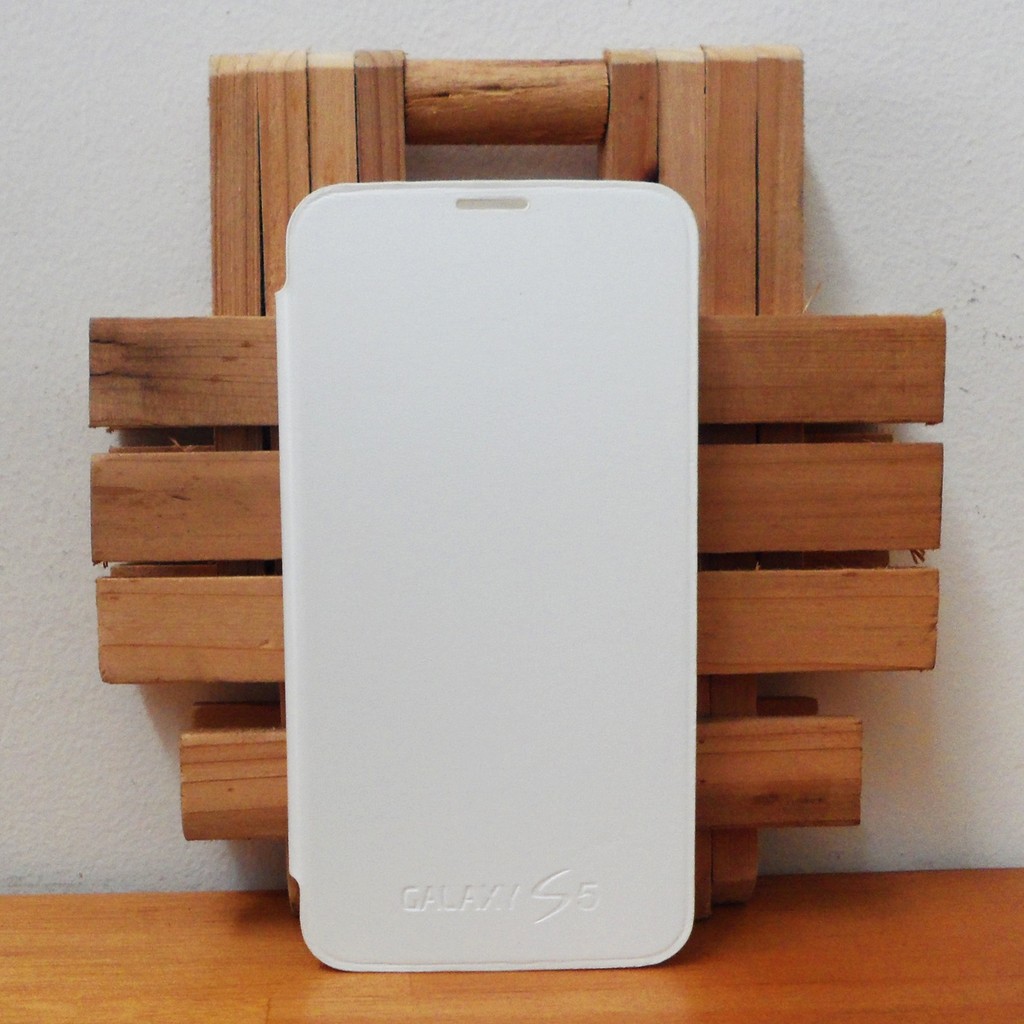 Bao da Flip Cover cho Samsung Galaxy S5 (Nhiều màu) | BigBuy360 - bigbuy360.vn