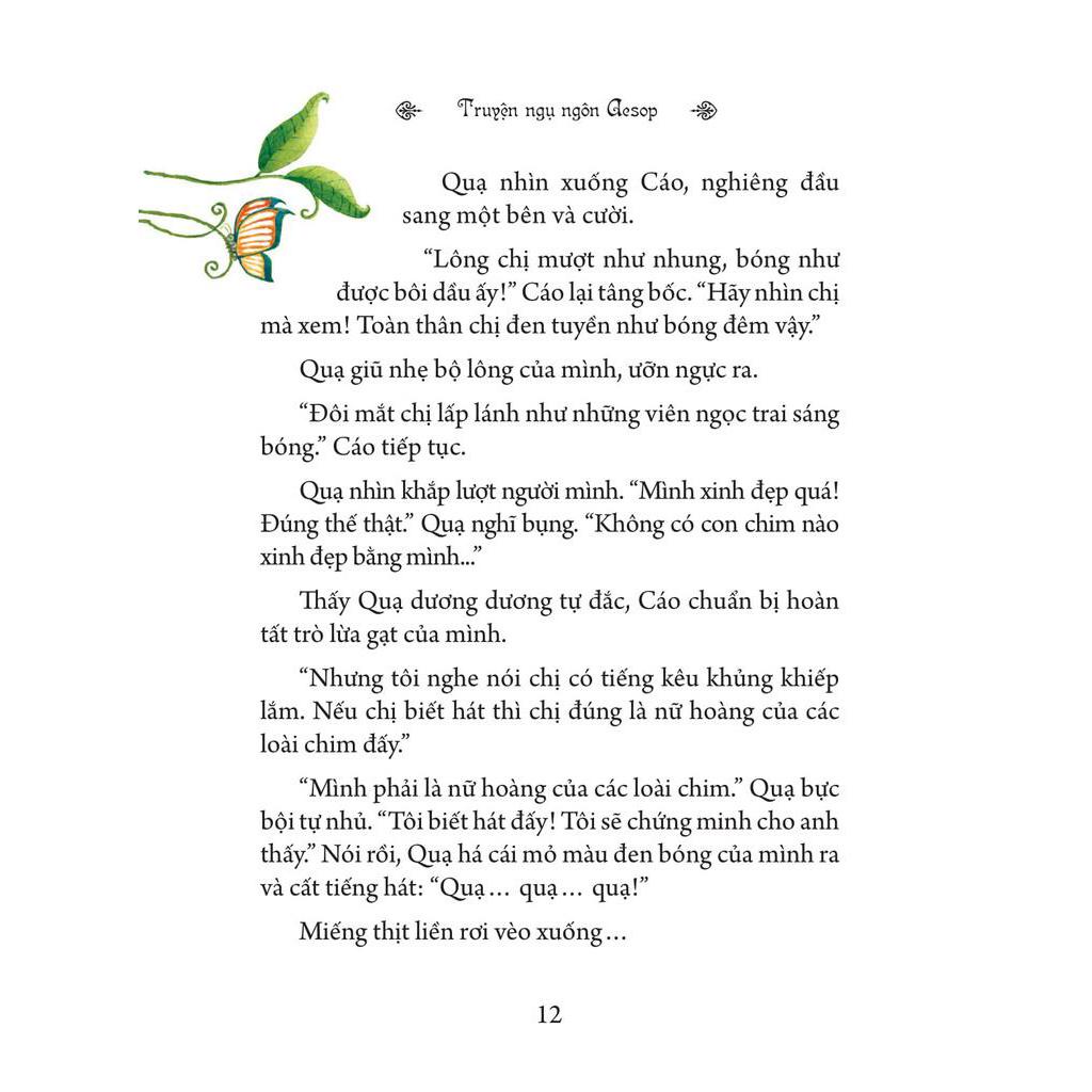 Sách Illustrated Classics - Truyện Ngụ Ngôn Aesop