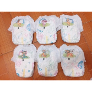 Bỉm trần hana size M/100 miếng