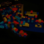 Bộ xếp hình Lego 520 chi tiết