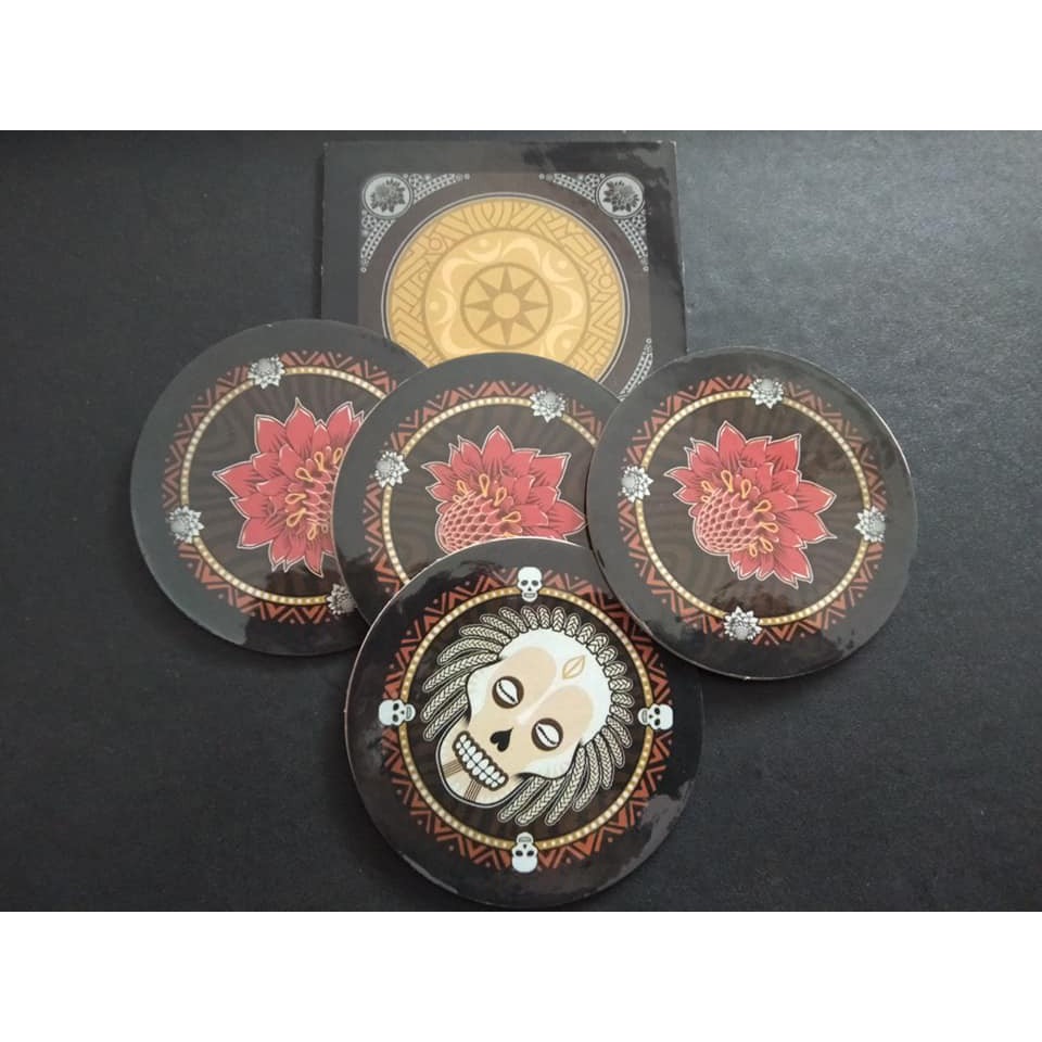 TRÒ CHƠI BOARD GAME SKULL - [VIỆT HÓA]