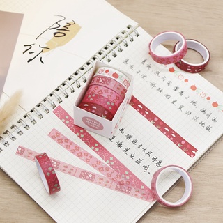 Combo 5 Cuộn Washi Tape