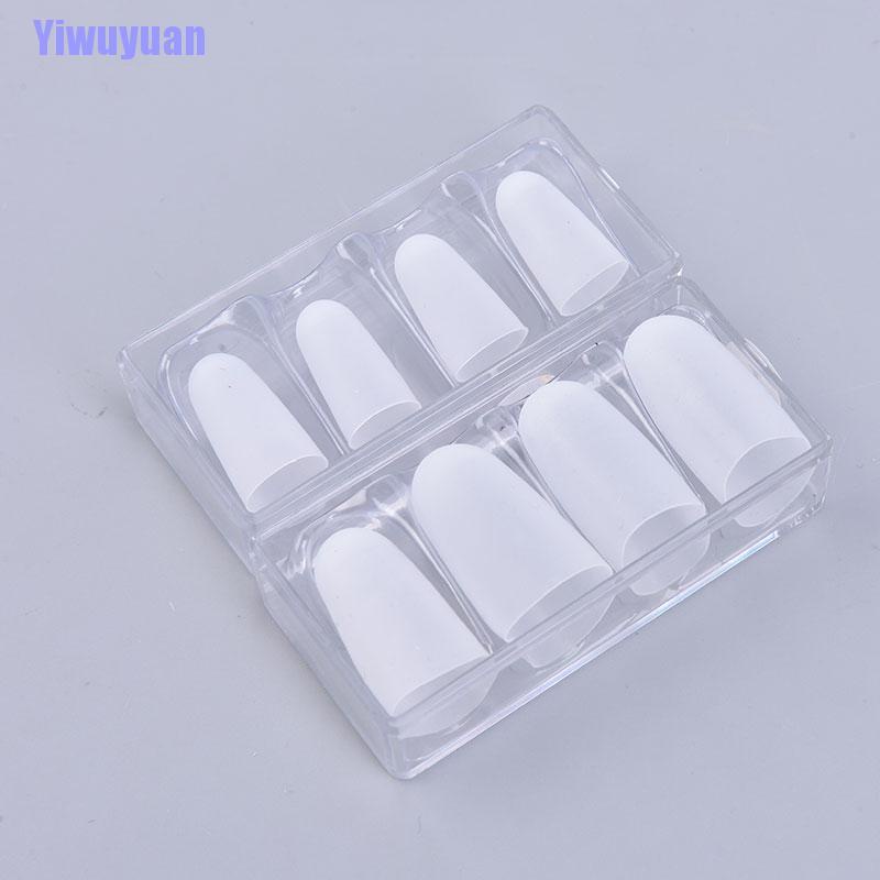 Bộ 4 Vỏ Bọc Bảo Vệ Ngón Tay Bằng Silicone Khi Chơi Thể Thao
