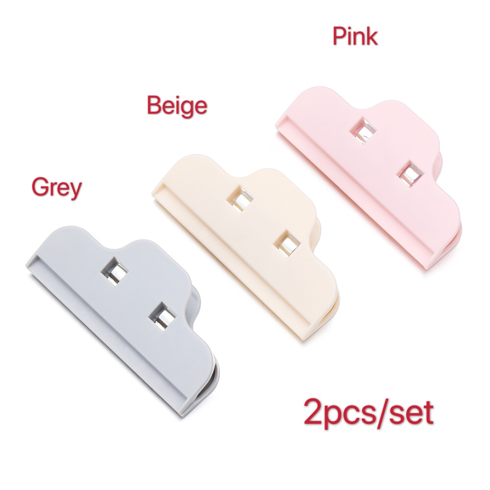 Set 2 Kẹp Miệng Túi Thực Phẩm Tiện Lợi