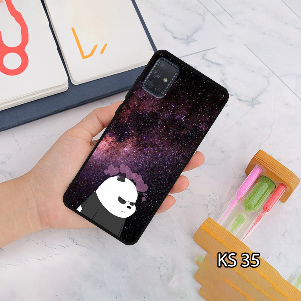 [HOT] Ốp lưng điện thoai SamSung A31/A51/A71 in hình Gấu Bear  siêu dễ thương_KINGSTORE.HN_Ốp SS A31/A51/A71