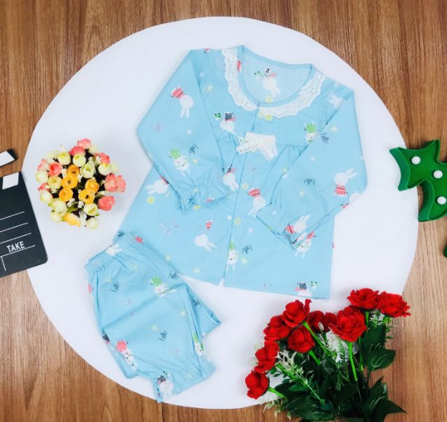 Pijama kate thô hàn shop khác bán m đảm bảo ko dưới 85k