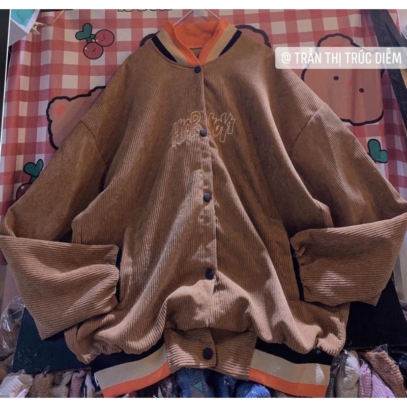 ✔️✔ Áo bomber nhung gân 1 lớp freesz - hàng new - có sẵn ❤️❤️ | BigBuy360 - bigbuy360.vn