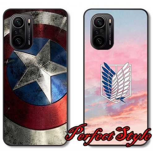 Ốp silicon in UV 3d đẹp mắt cho Redmi K40 pro Xiaomi redmi 10 note 11 4g 5g note 10 pro Mi 11 lite Poco M3 pro P4