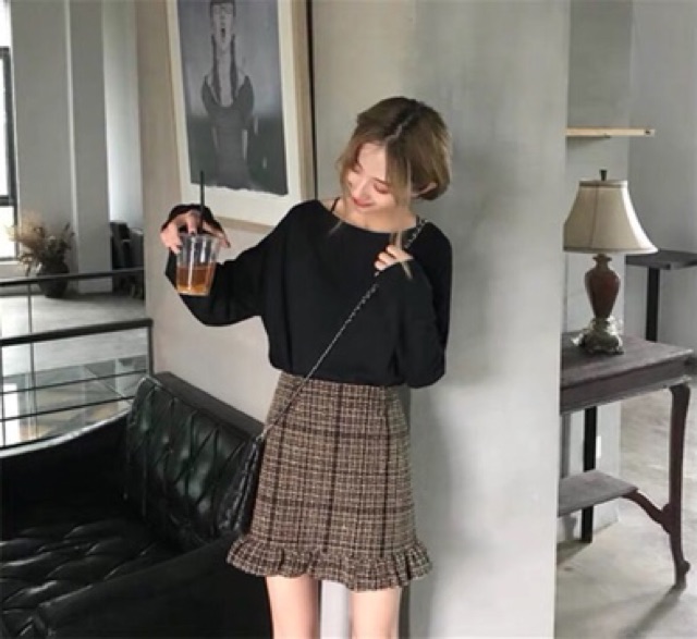 Áo thun / Chân váy đuôi cá | BigBuy360 - bigbuy360.vn