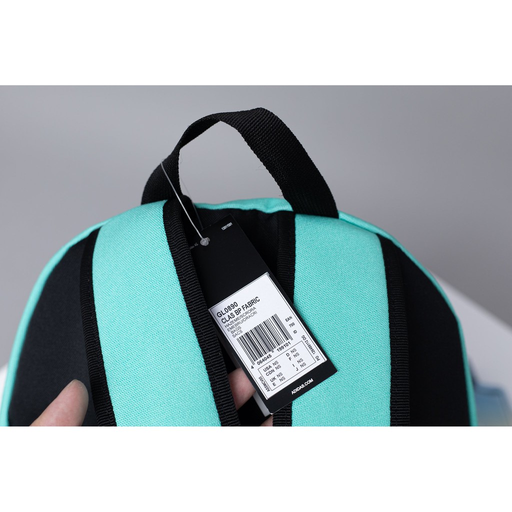 Balo Adidas Green Backpack B111 Full Tag Code