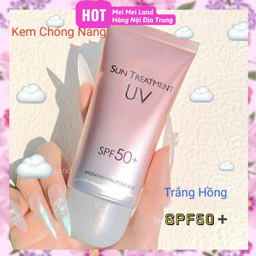 Kem Chống Nắng Nâng Tone Sun Treatment SPF50+ Dưỡng Da Sáng Khỏe KCN