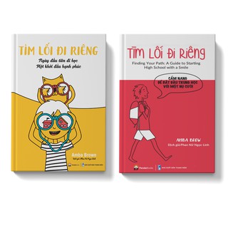 Sách - Combo 2 cuốn Tìm lối đi riêng - Pandabooks