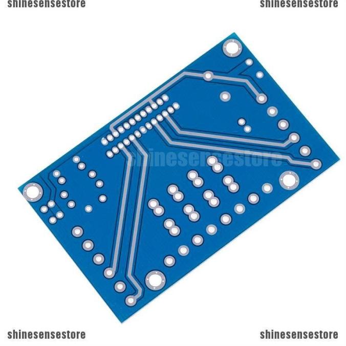 Bộ Khuếch Đại Âm Thanh Tda7388 4 Kênh 4X41W Dc 12V Btl Pc Chuyên Dụng Cho Xe Hơi