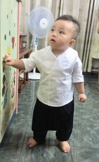 Bộ Yukata  2 màu cho bé