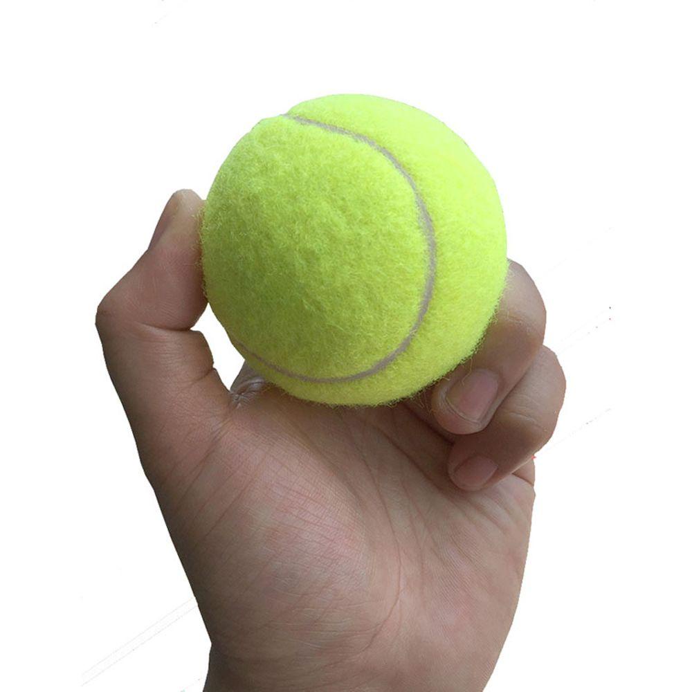 Bóng Tennis Cao Su Chống Mòn 63Mm Dành Cho Cún Cưng