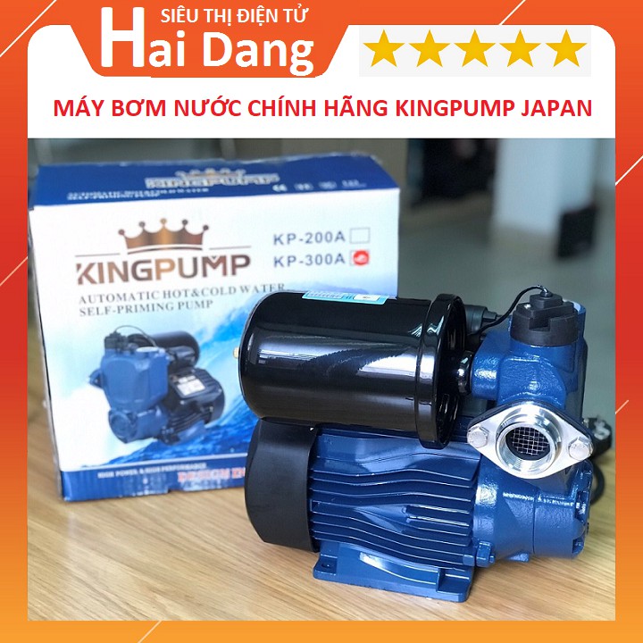 Máy Bơm Nước Chân Không, Máy Bơm Tăng Áp - Chính Hãng KINGPUMP