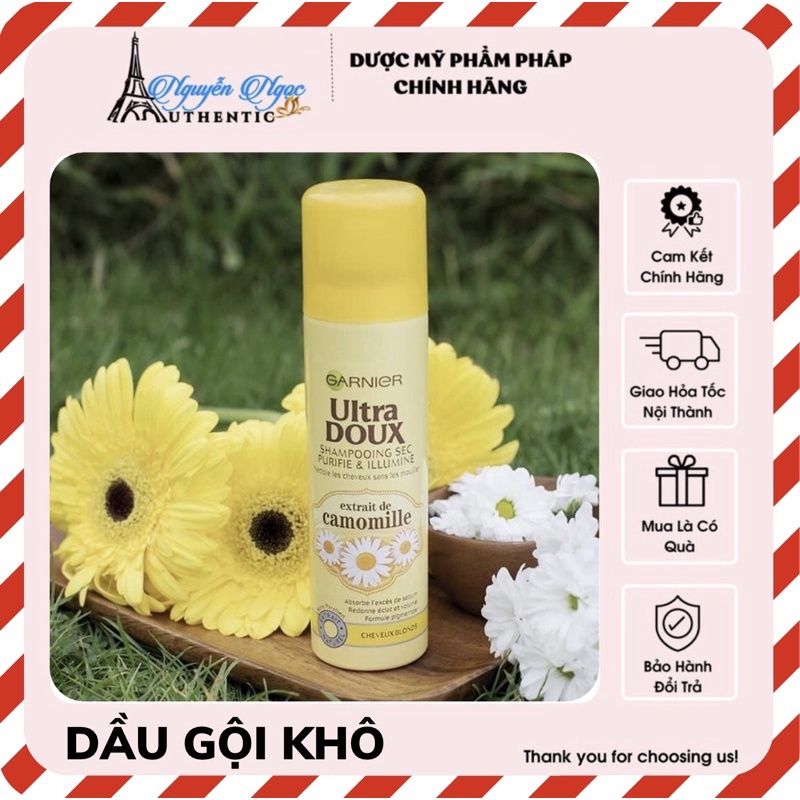 𝐃𝐀̂̀𝐔 𝐆𝐎̣̂𝐈 𝐊𝐇𝐎̂ GARNIER - 150 ml