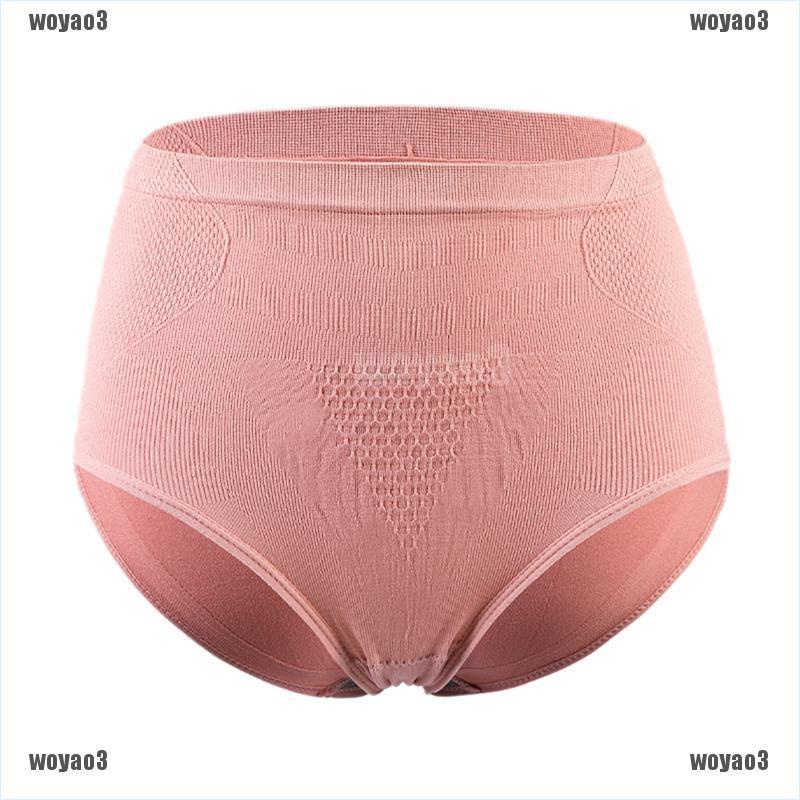Quần Lót Cotton Lưng Cao Định Hình Eo Kháng Khuẩn Cho Nữ | BigBuy360 - bigbuy360.vn