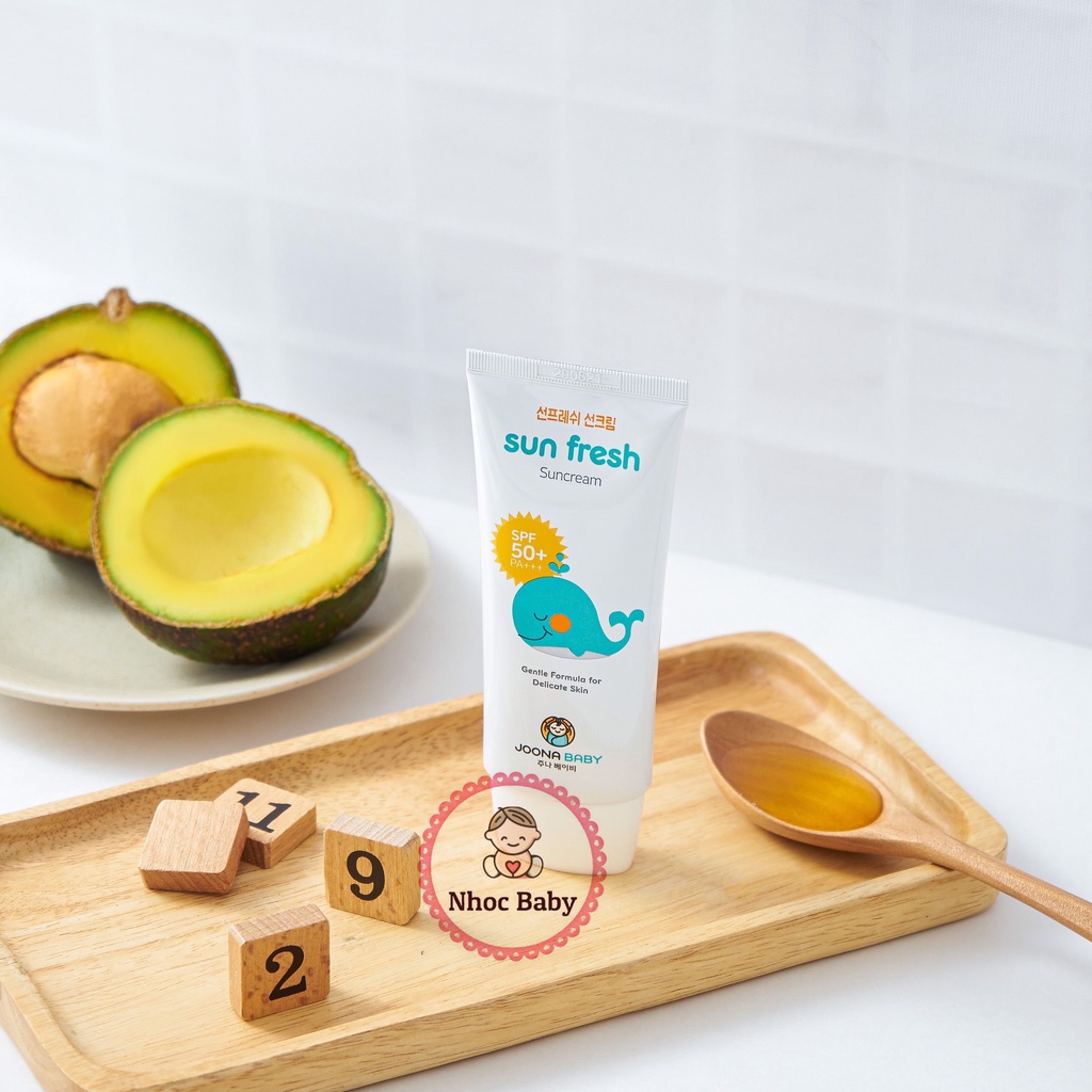 Joona Baby| Kem chống nắng Sunfresh SPF 50+ cho bé từ 6m Hàn Quốc