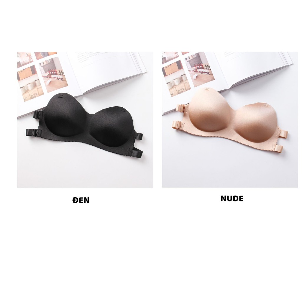 Áo Lót Nữ Không Gọng Nâng Ngực - Áo Bra không dây nâng vòng một gợi cảm mẫu 811 | BigBuy360 - bigbuy360.vn