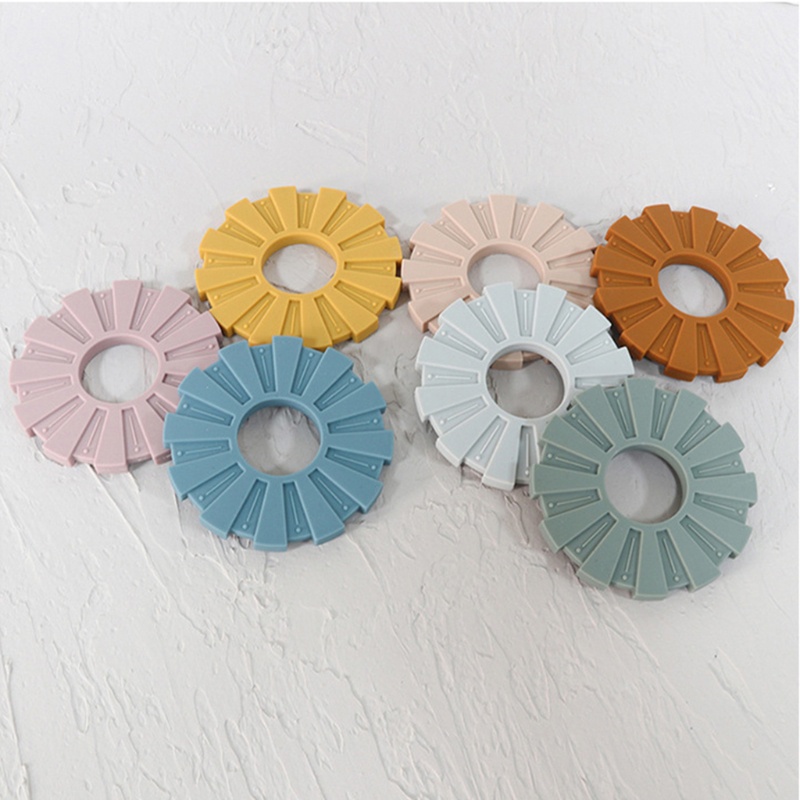 Đồ Chơi Gặm Nướu Bằng Silicone An Toàn Dành Cho Trẻ