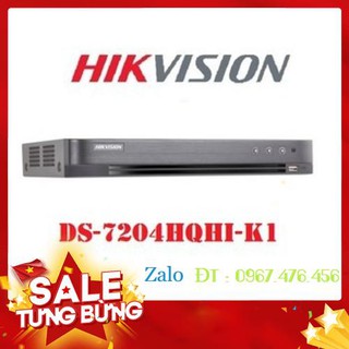 Đầu ghi hình camera 4 kênh thế hệ mới nhất hikvision ds-7204hqhi-k1