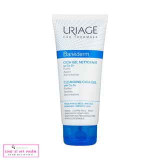 Gel Làm Sạch Dành Cho Da Kích Ứng Uriage Bariederm Cica Gel Nettoyant 200ml