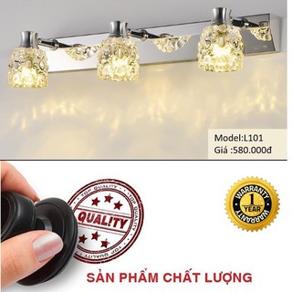 Đèn hắt tranh, soi gương trang trí phòng khách, phòng ngủ- L101 <BH12 THÁNG>