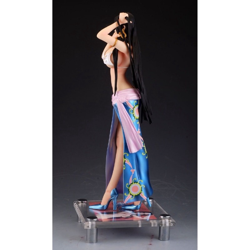 One Piece Boa Hancock Cheongsam Anime Action Figure PVC New Collection Toys