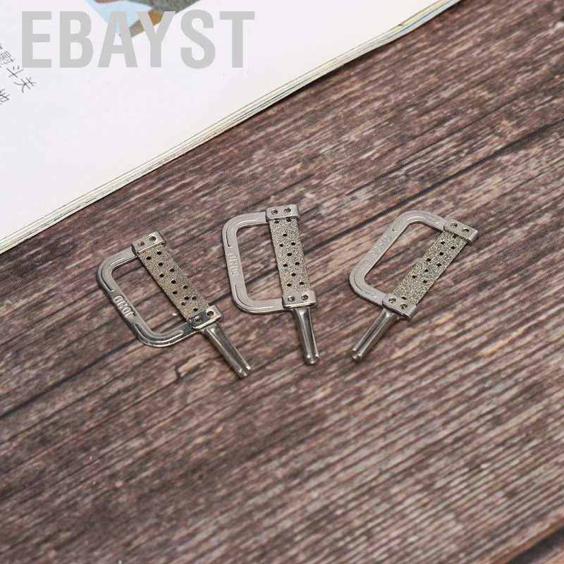 Bộ 3 tay cầm mài men răng chỉnh nha chất lượng cao