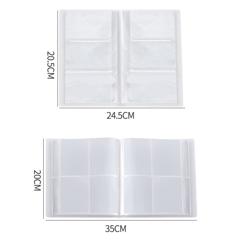 Bộ 1/50 Hộp Đựng Trang Sức Trong Suốt Chống Bụi Và Ô Xi Hóa