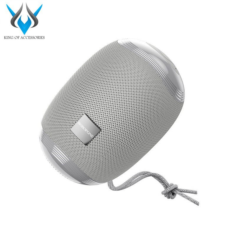 Loa bluetooth đa năng Borofone BR6 Miraculous wireless V5.0, kết nối 2 loa cùng lúc, chống nước IPX5 (Màu ngẫu nhiên)