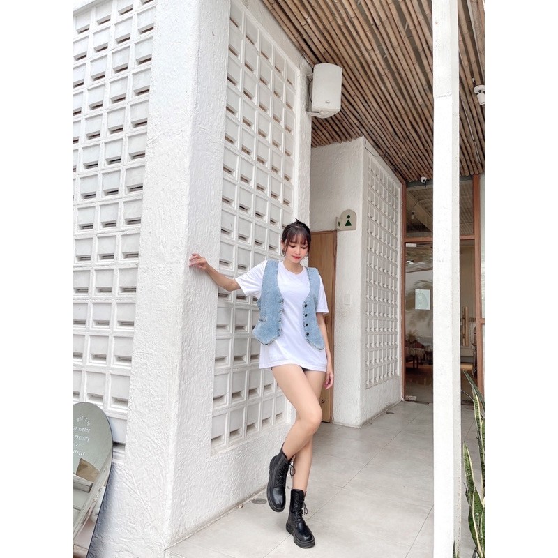 ÁO GILÊ NỮ - CHẤT JEANS CÁ TÍNH