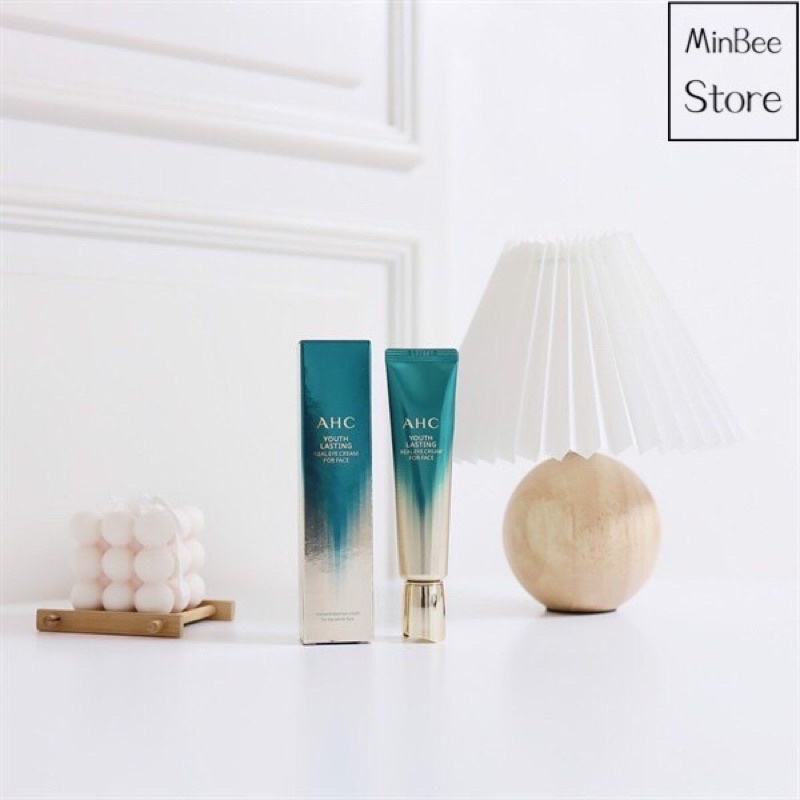 Kem Mắt AHC Youth Lasting Real Eye Cream For Face 12ml Hàn Quốc | BigBuy360 - bigbuy360.vn