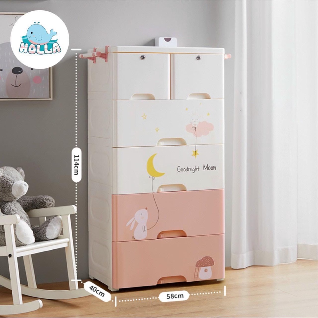 Tủ ngăn kéo 5 tầng Holla HL - 09135