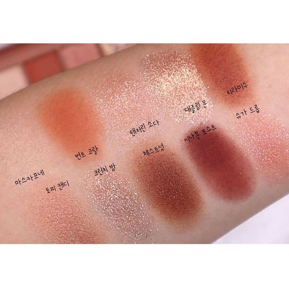 [ UPDATE 2 MÀU MỚI 2020 ] Bảng mắt Coral Talk CLIO PRO EYE PALETT