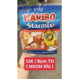 ( 12K / Bịch TO ) 🍬🍬🥃🥃 Kẹo Dẻo Haribo của MỸ ( NGON XỈU XỈU )