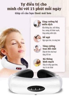 Máy massa cổ vai gáy 3D