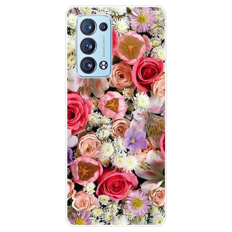 Ốp Lưng Điện Thoại Thời Trang Dành Cho OPPO Reno6 Pro Reno 6 5G