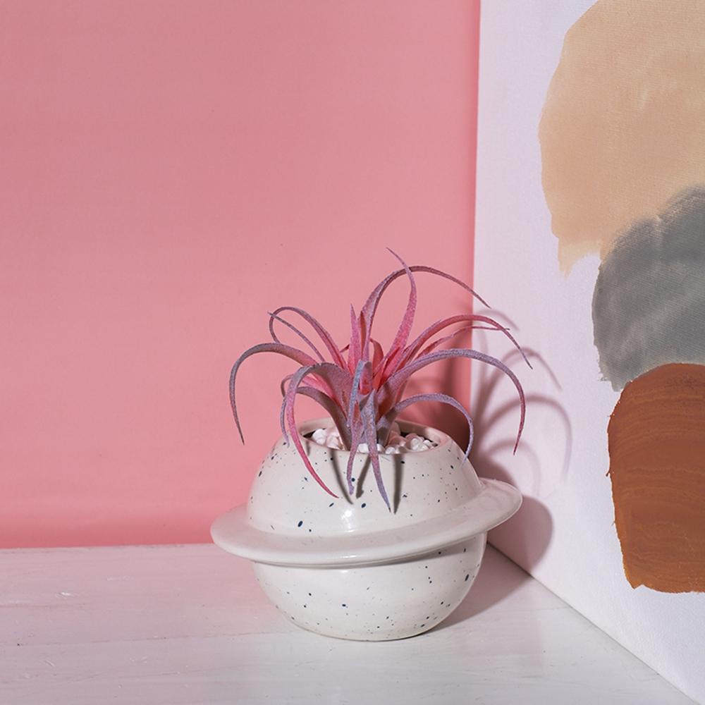 YIYU Chậu Hoa Hình Hành Tinh Sáng Tạo Trang Trí Ban Công