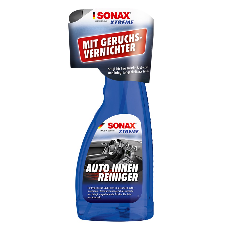 Dung Dịch Làm Sạch Khoang Nội Thất Xe Xtreme Có Khử Mùi SONAX Xtreme Interior Cleaner 221241 (500ml) – Hàng Đức