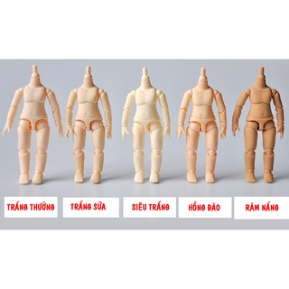 Cơ thể YMY 9,5cm có thể gắn đầu Nendoroid